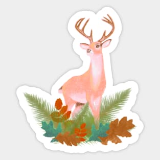 Spirit animal deer Sticker